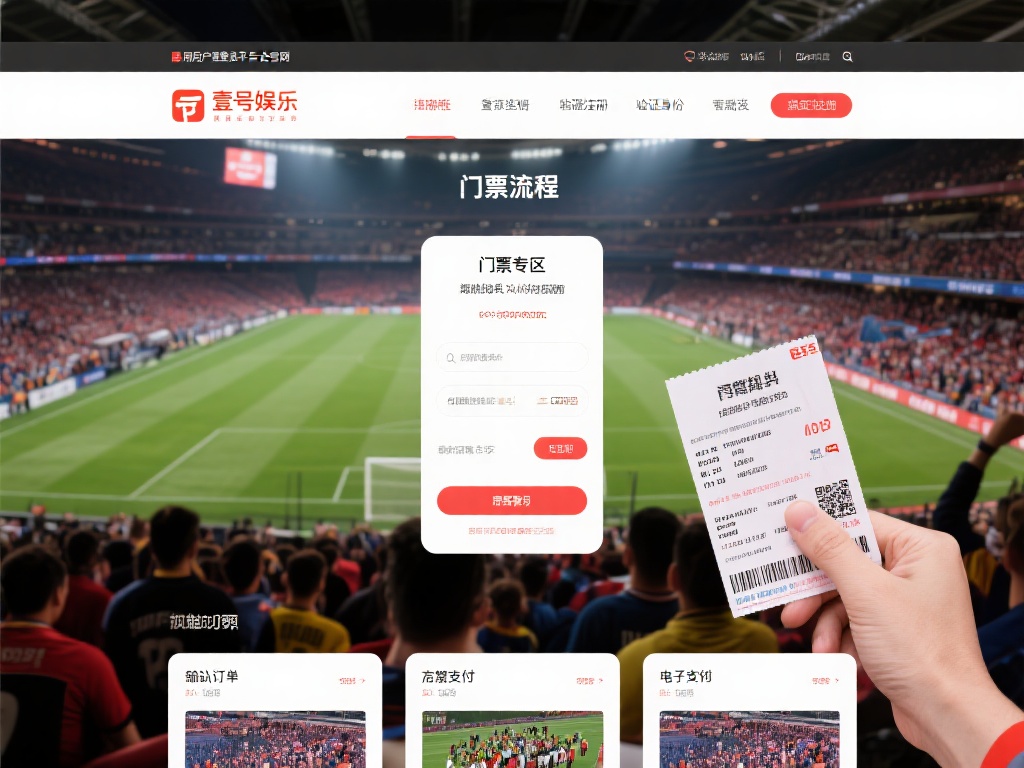 壹号娱乐世界杯门票购买常见问题解答 (壹号娱乐世界杯门票购买常见问题全面解答指南) 很多球迷对购票流程感到困惑,下面以壹号娱乐为例,简