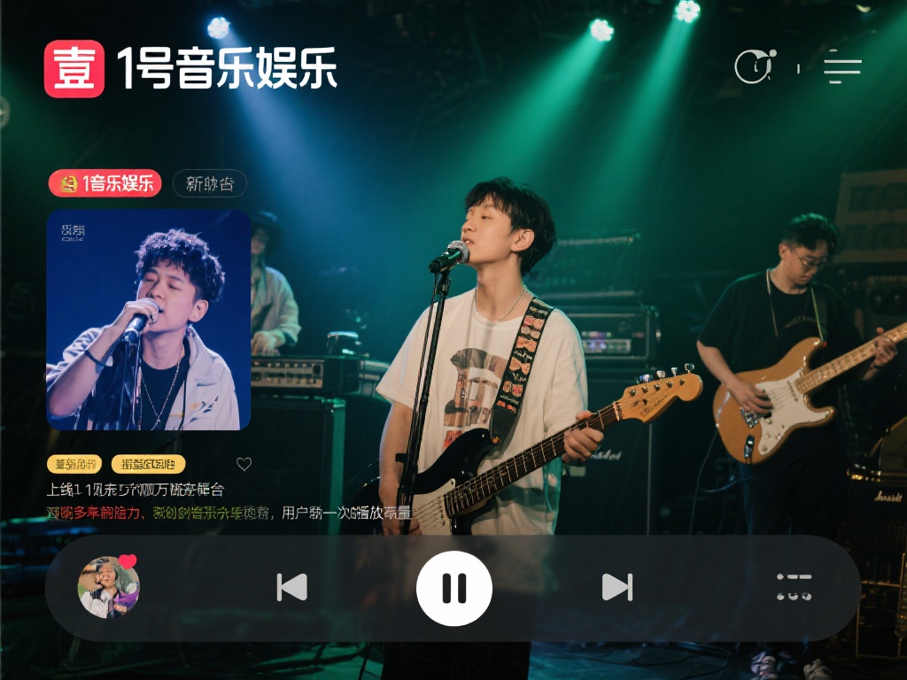 此外，壹号音乐娱乐还积极与独立音乐人和新兴乐队合作