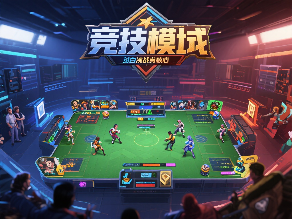 竞技模式：这种模式更具挑战性，玩家需要与其他用户进