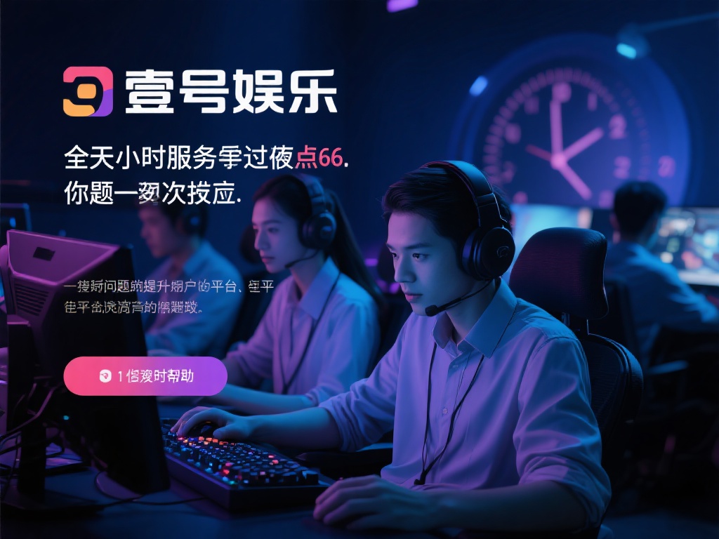 在在线娱乐的世界里，时间是不分昼夜的。无论你是深夜